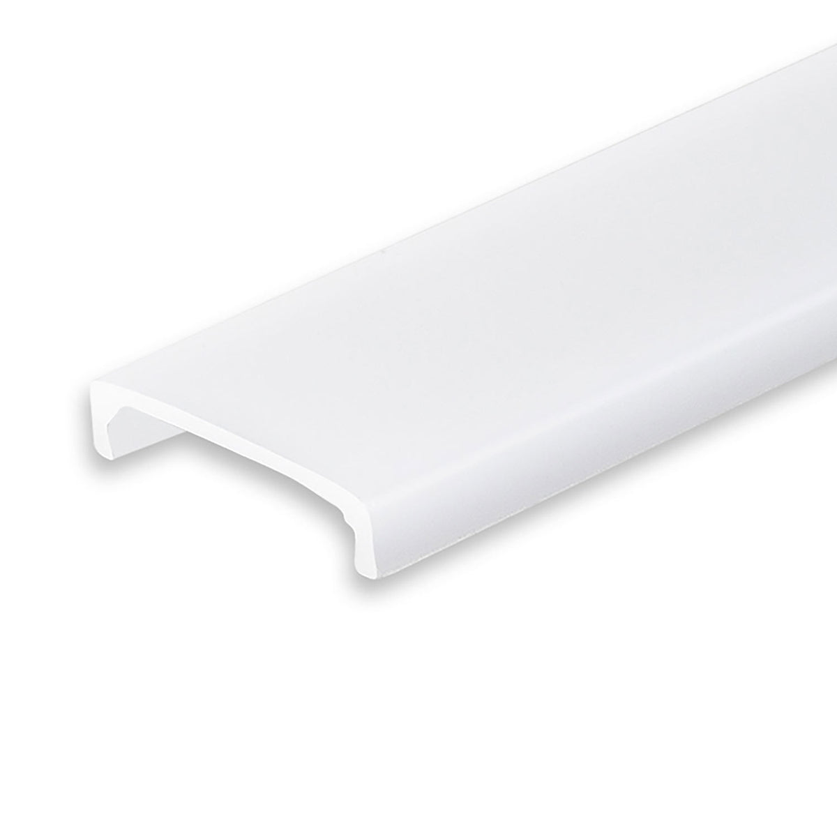 COVER3 | Profielaccessoire | Afdekking opaal gesatineerd | 200cm | voor SURF12 RAIL