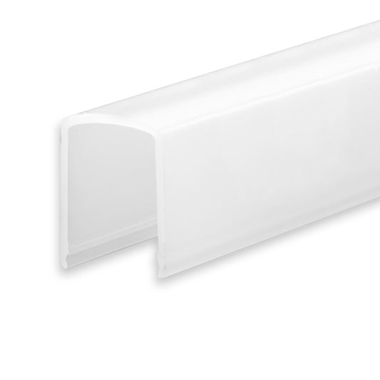 COVER4 | Profielaccessoire | Afdekking opaal gesatineerd | 200cm | voor SURF12 RAIL