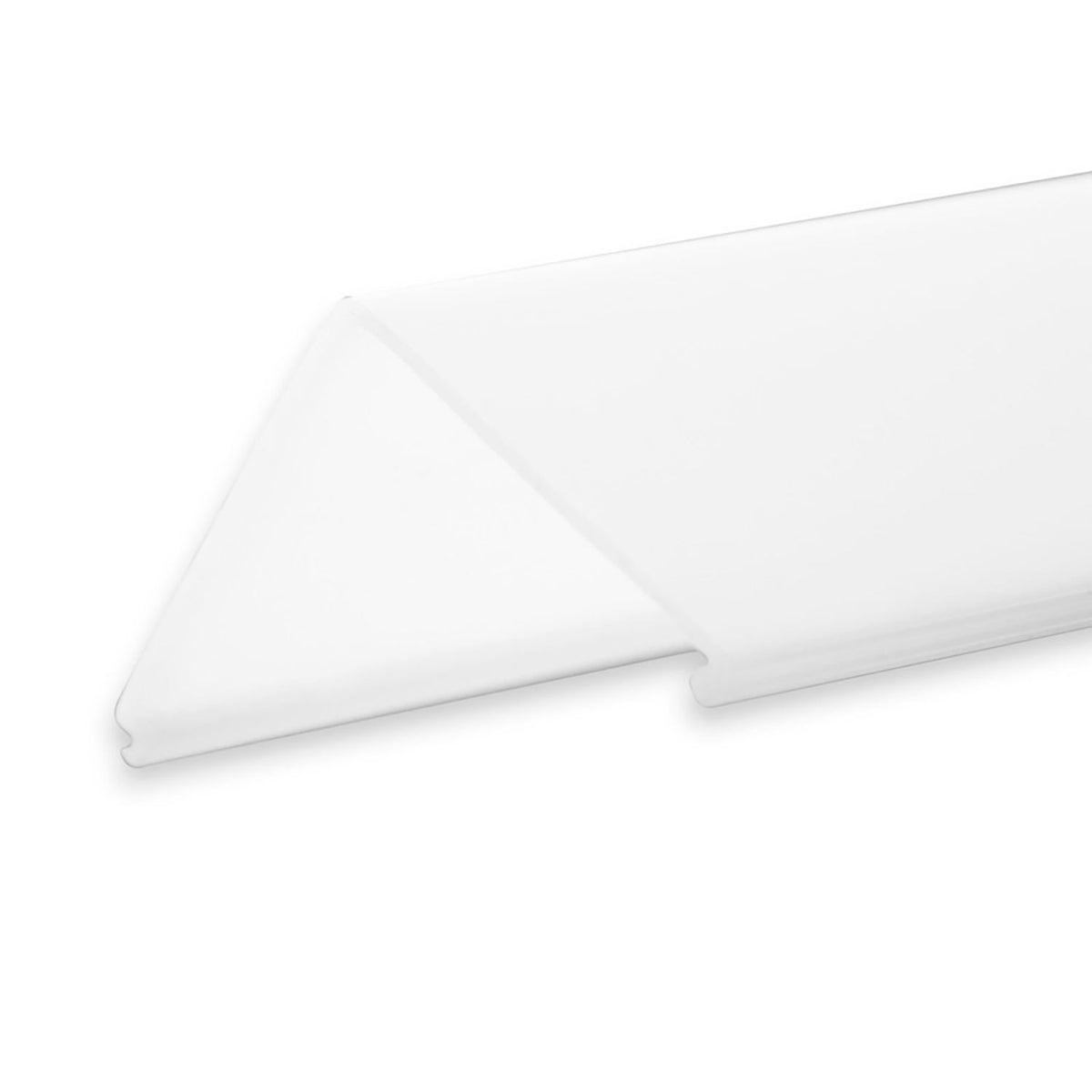 COVER16 | Profielaccessoire | Afdekking opaal gesatineerd | 200cm | voor CORNER20