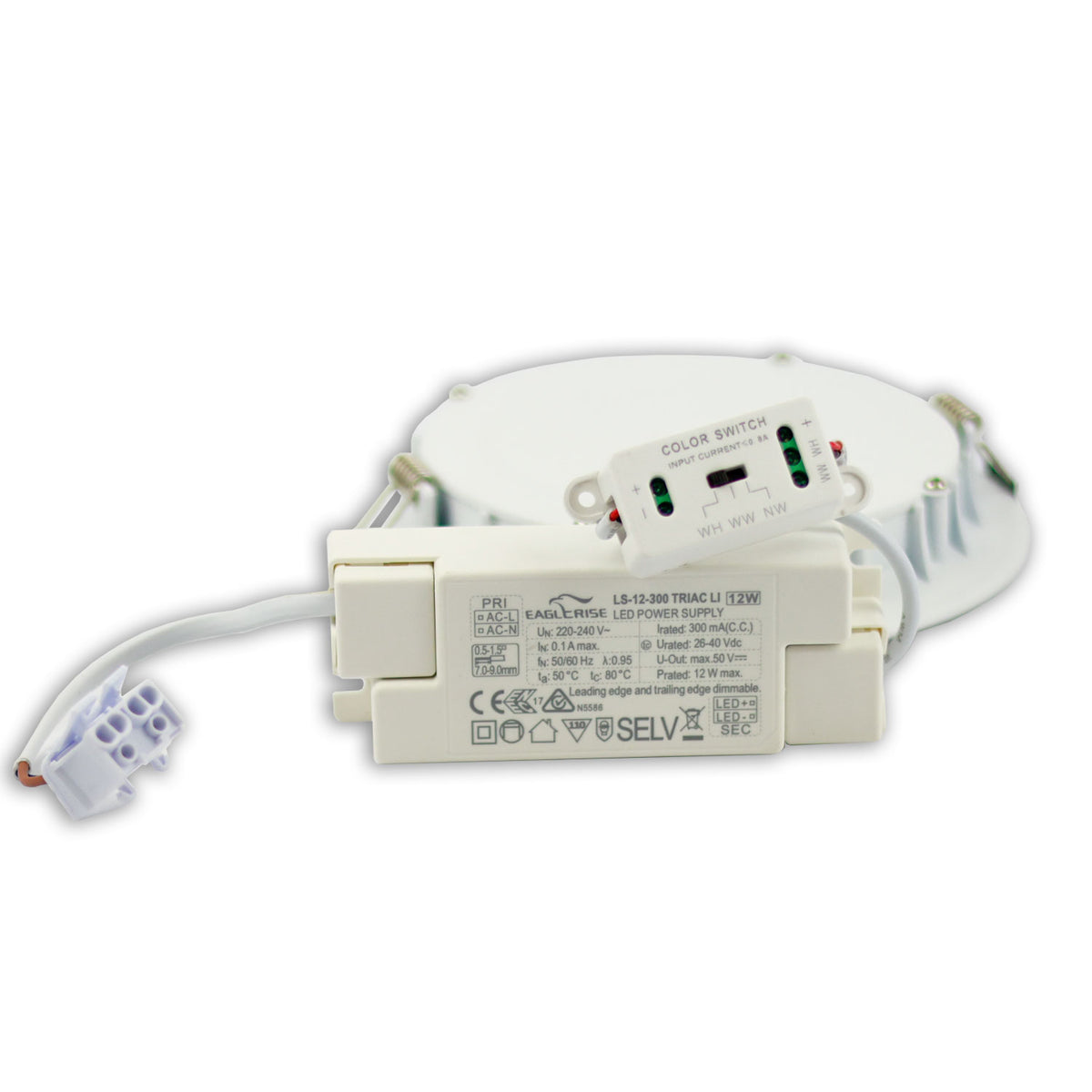 Downlight | ultravlak | CCT 2600/3100/4000K | dimbaar