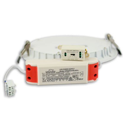 Downlight | ultravlak | CCT 2600/3100/4000K | dimbaar