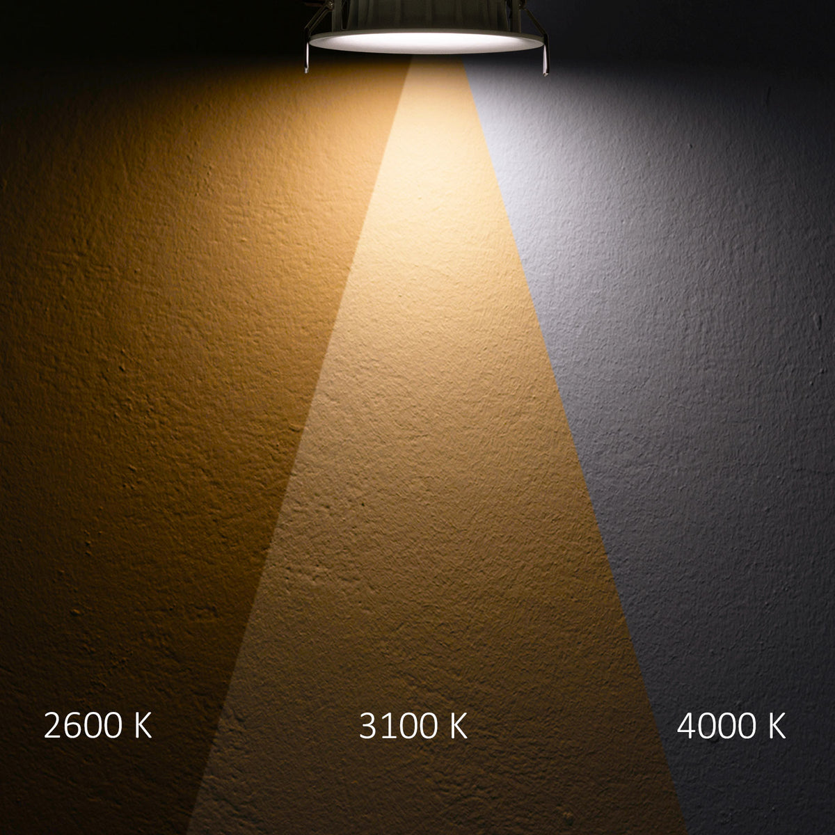 Downlight | ultravlak | CCT 2600/3100/4000K | dimbaar