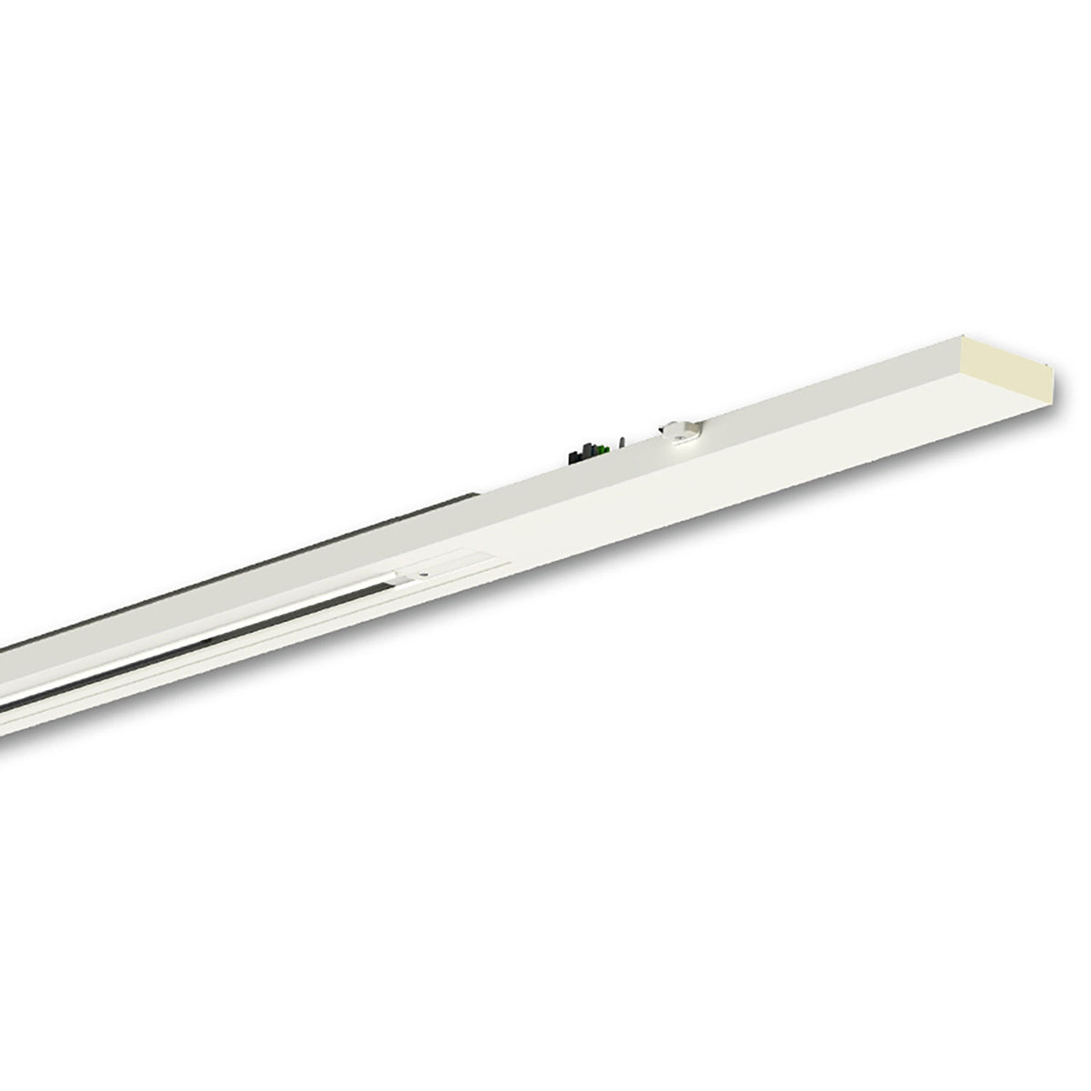 FastFix S | Lichtlijnaccessoire | 1,5m met 70cm 3-fase rail