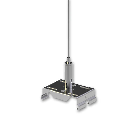 FastFix | Installatiemateriaal | staalkabelophanging 2m | met clip