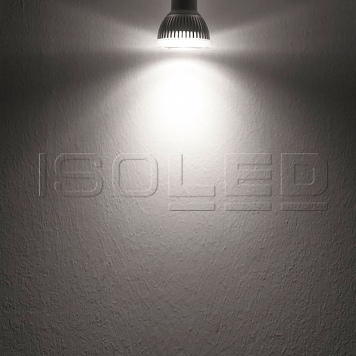GU10 glas COB | LED-lamp | dimbaar | 6W | 70°
