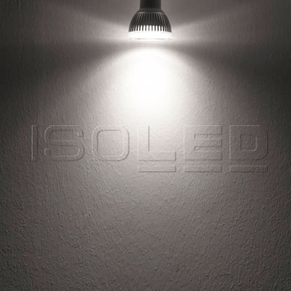 GU10 glas COB | LED-lamp | dimbaar | 6W | 70°