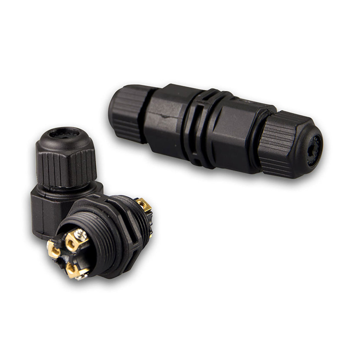 Connector | kabelverbinder IP67 | schroefklemmen 2x3-polig