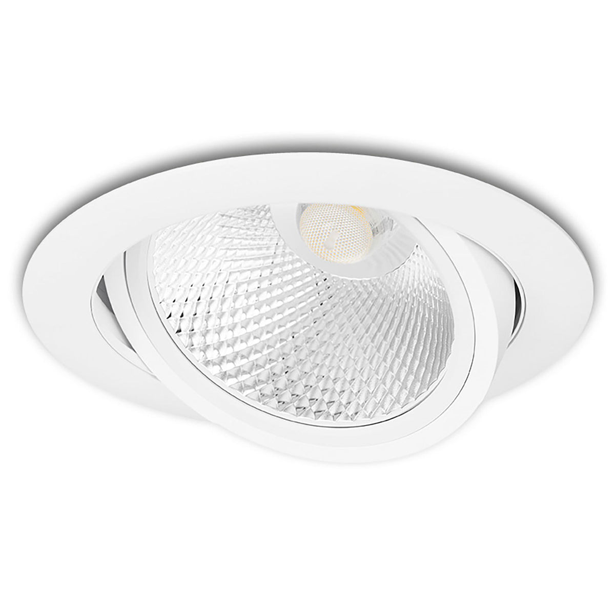 AR111 | Inbouwframe | rond | vlak | kantelbaar