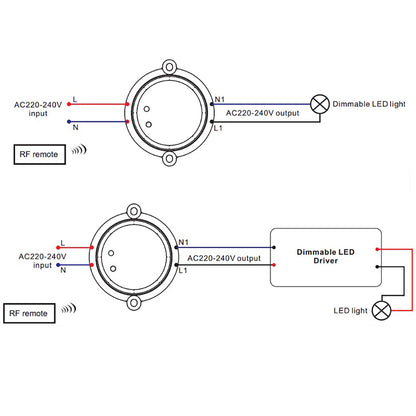 Sys-One | Dimmer | radio | 230V | 100VA