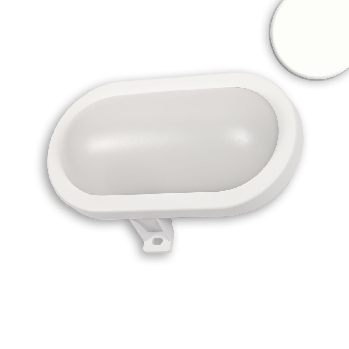 Buitenwandlamp | kelderlamp | IP44 | 10W | neutraal wit | wit