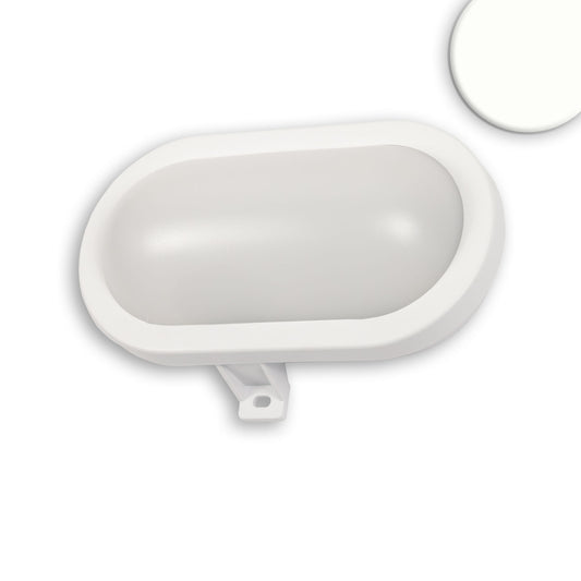 Buitenwandlamp | kelderlamp | IP44 | 10W | neutraal wit | wit