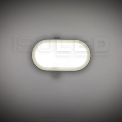 Buitenwandlamp | kelderlamp | IP44 | 10W | neutraal wit | wit