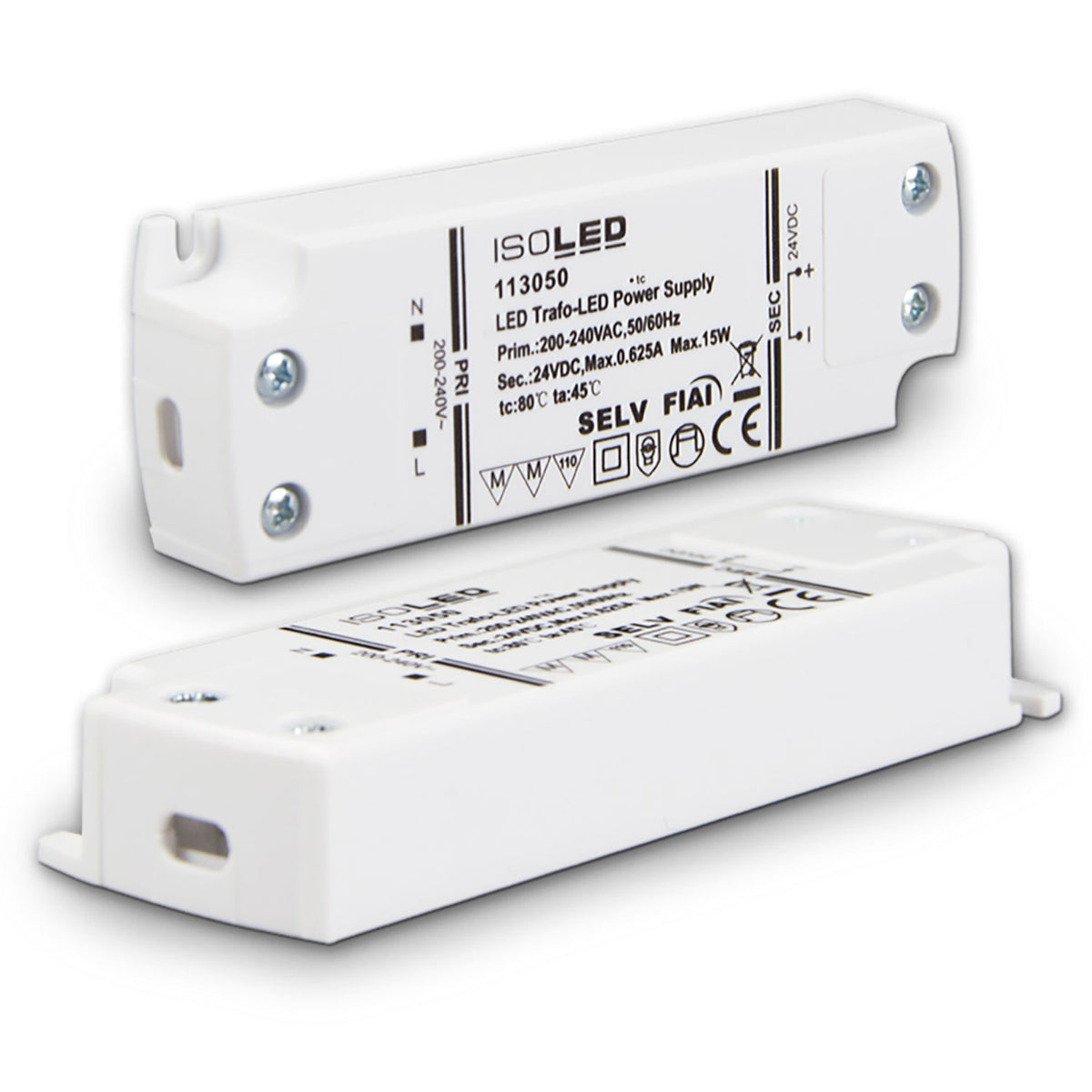 LED driver | 24V | 0-15W | ultravlak | smal