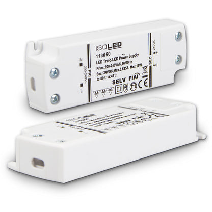 LED driver | 24V | 0-15W | ultravlak | smal