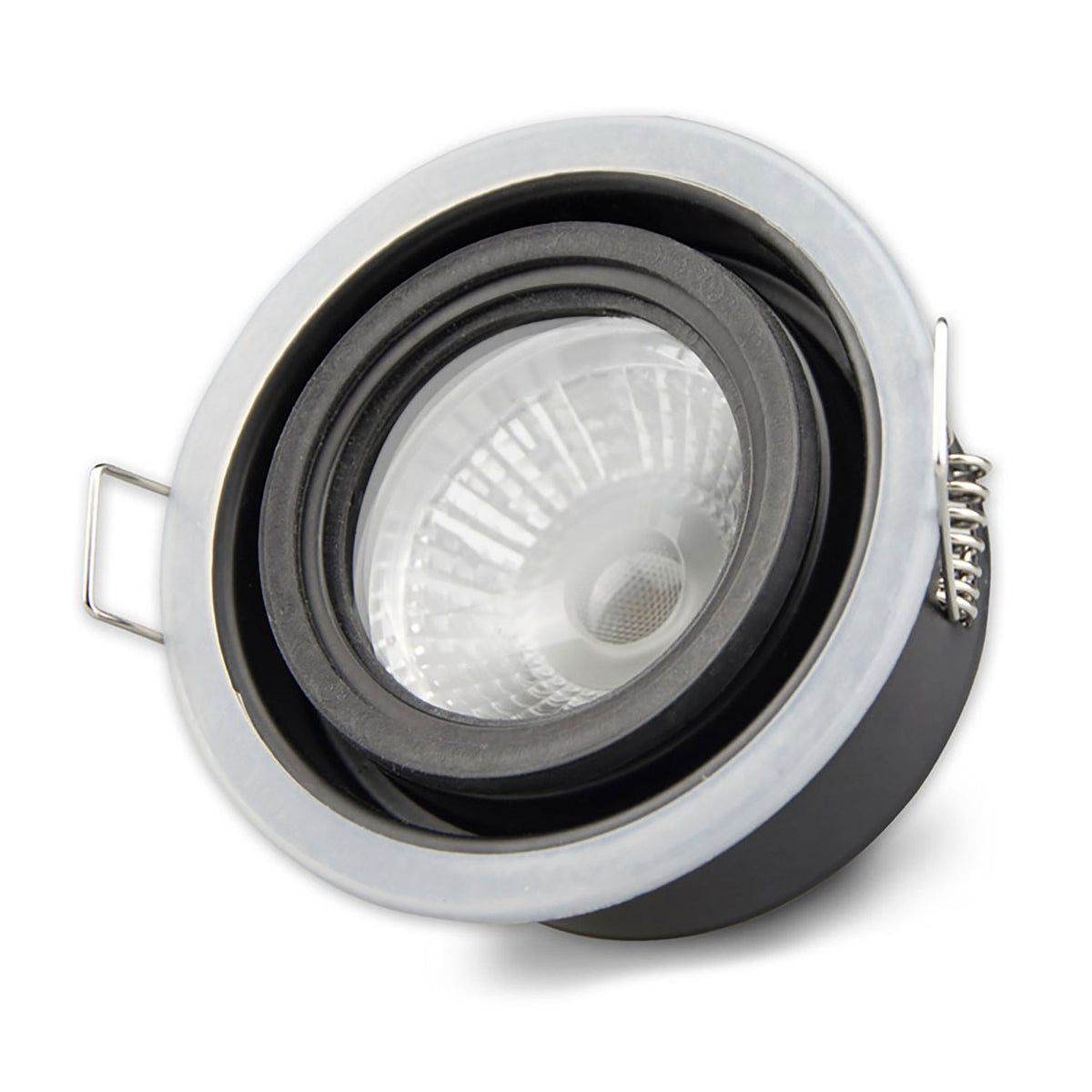 Sys-68 | Inbouwframe | GU10/MR16 | IP65 | met fitting en glazen lens