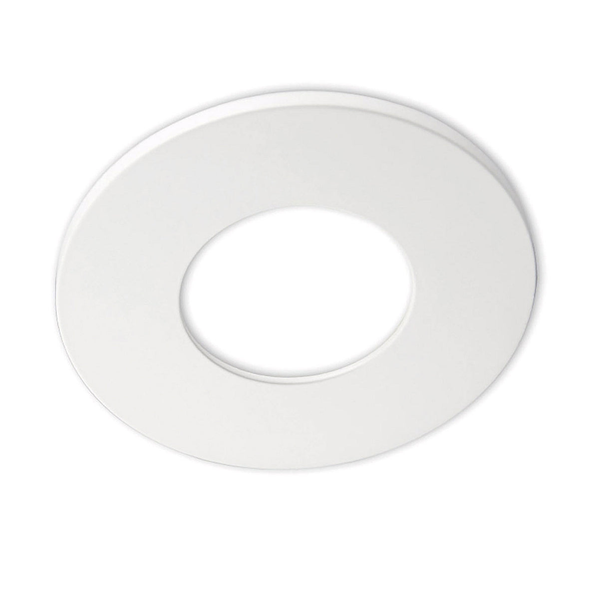 Sys-68 | Inbouwframe | afdekring rond | wit mat