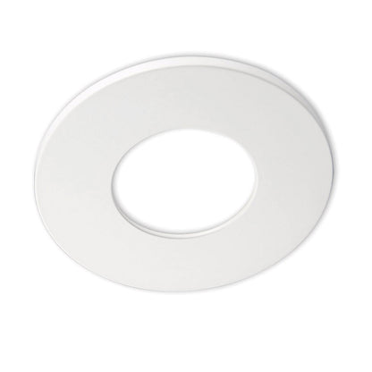 Sys-68 | Inbouwframe | afdekring rond | wit mat