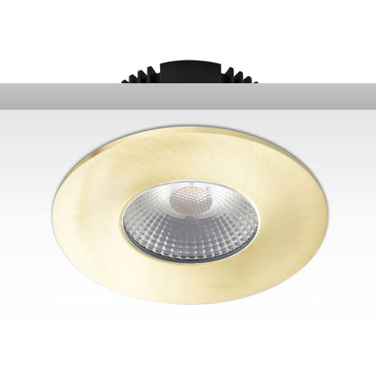 Sys-68 | Afdekring | goud geborsteld