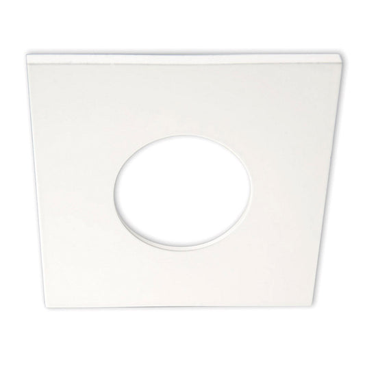 Sys-68 | Afdekring | vierkant | wit mat