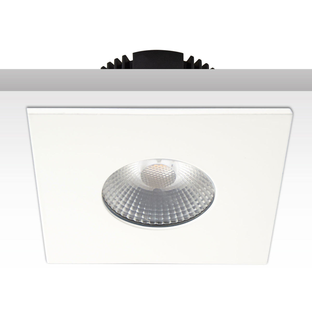 Sys-68 | Afdekring | vierkant | wit mat