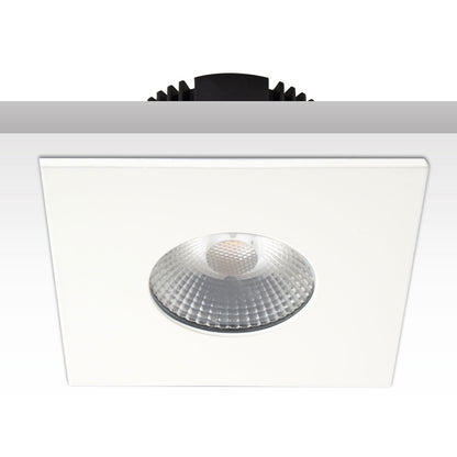 Sys-68 | Afdekring | vierkant | wit mat