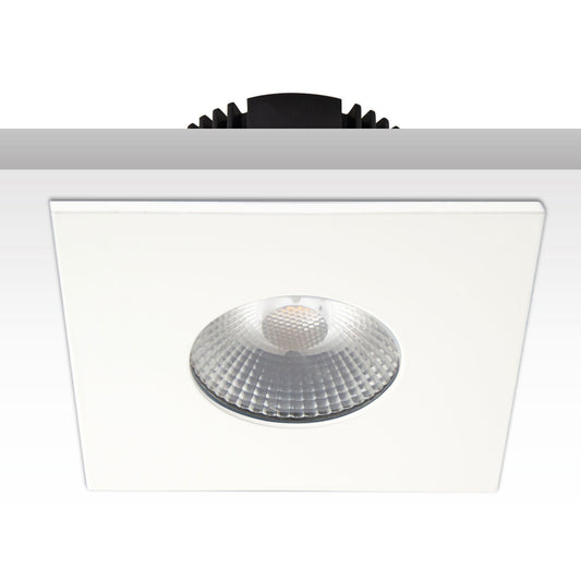 Sys-68 | Afdekring | vierkant | wit mat