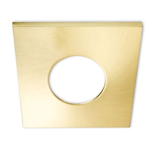 Sys-68 | Afdekring | vierkant | goud geborsteld
