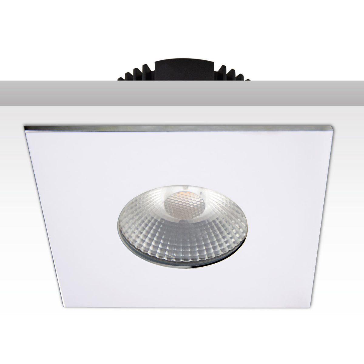 Sys-68 | Afdekring | vierkant | chroom