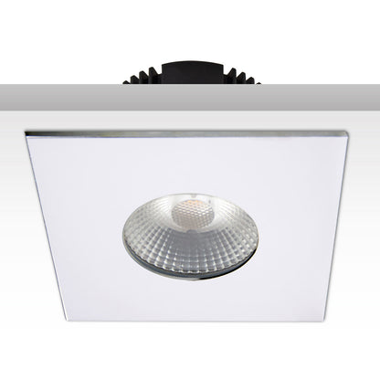 Sys-68 | Afdekring | vierkant | chroom