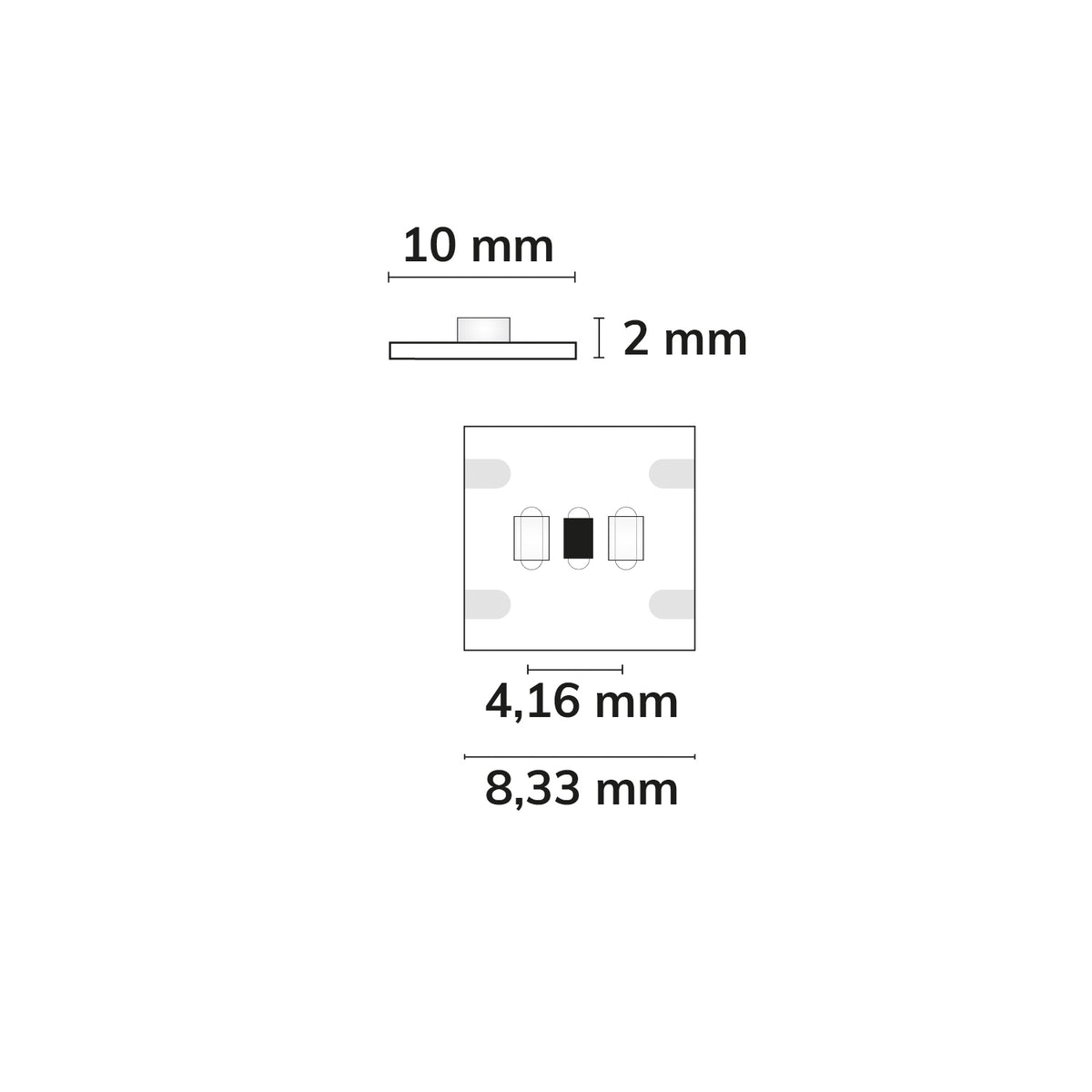 Linear10 CRI927 | LED-strip | 20m | 2700K | 10W/m | 240 LED/m | 24V | IP20