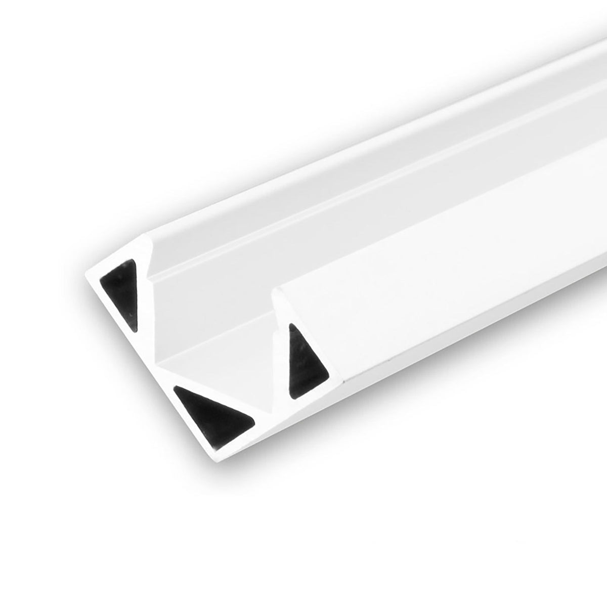 CORNER11 | Aluminium profiel hoek | wit RAL9010 | 200cm