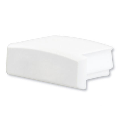 EC1W | Profielaccessoire | eindkap wit | voor SURF12 FLAT