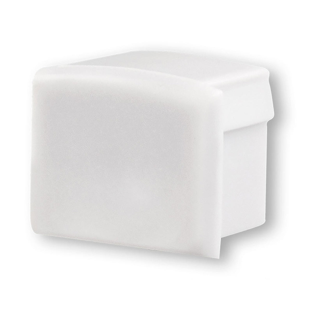 EC4W | Profielaccessoire | eindkap wit | voor SURF12