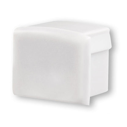 EC4W | Profielaccessoire | eindkap wit | voor SURF12