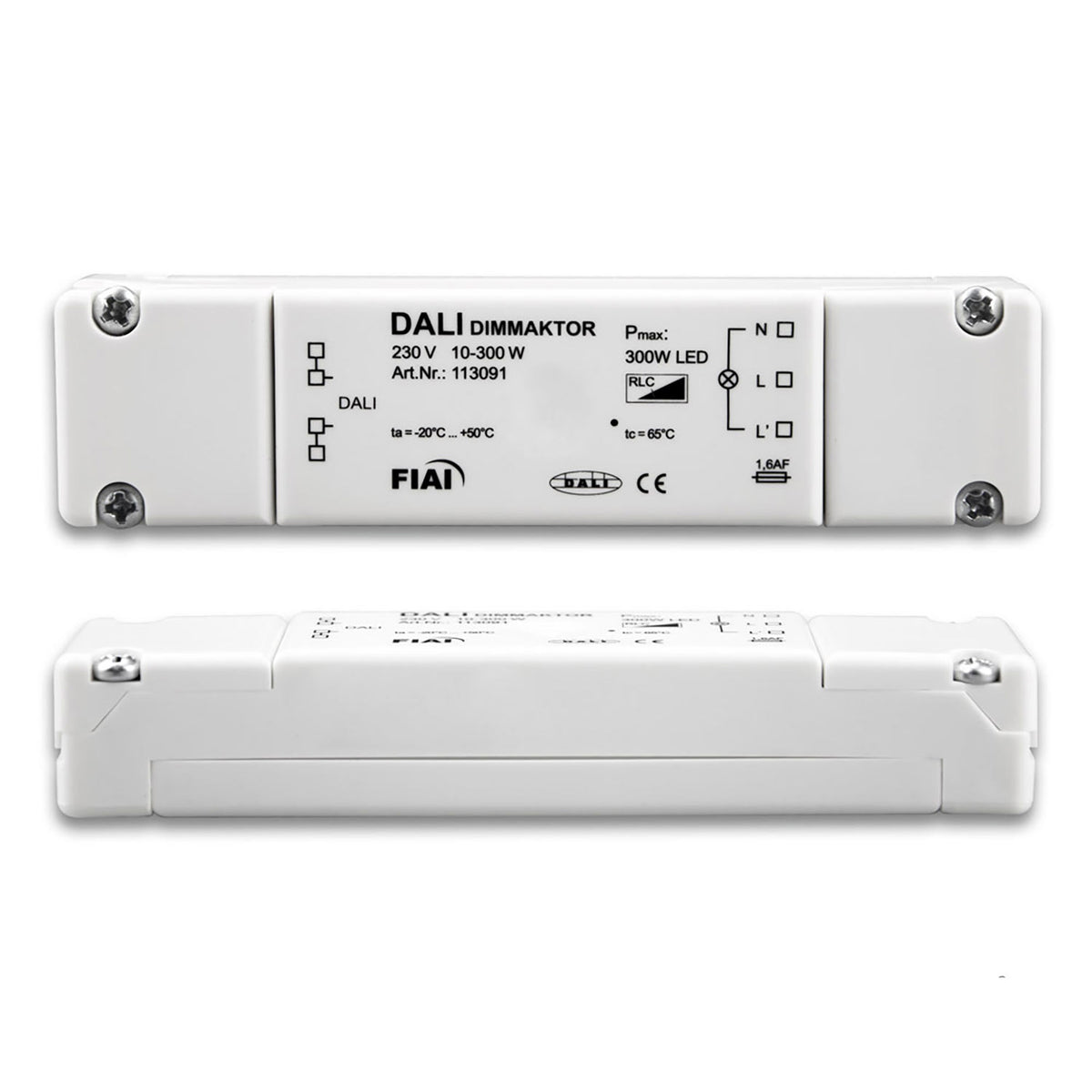 Dimmer | DALI universeel | voor 230V LED | 10-300VA