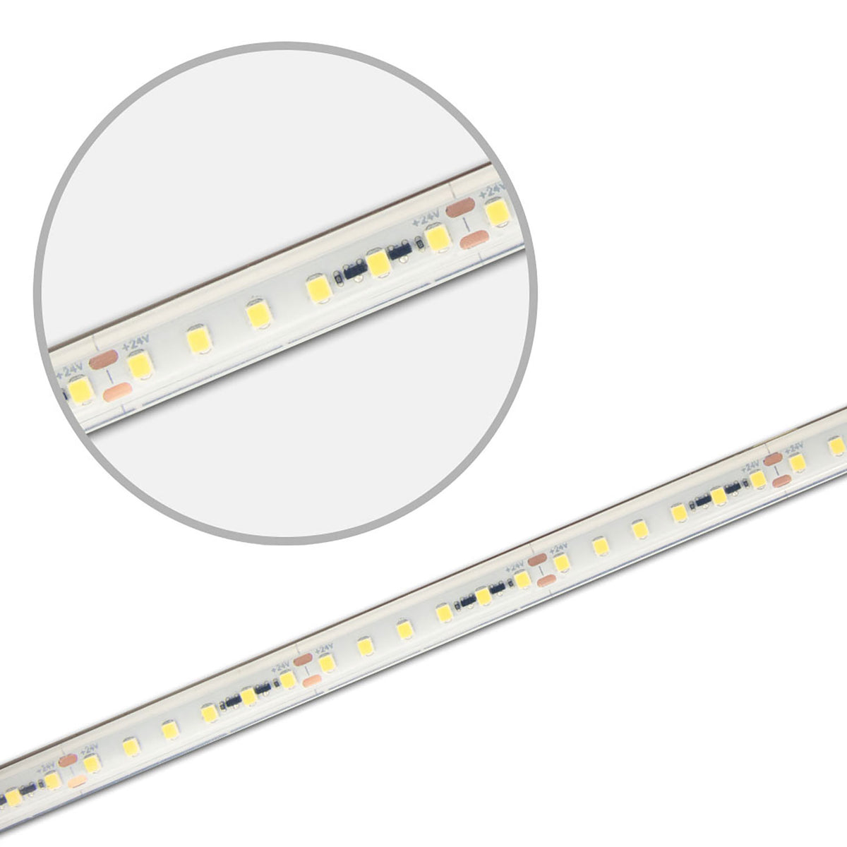 AQUA860 CC | LED-strip | constante stroom | 15m | 6000K | 12W/m | 24V | IP68