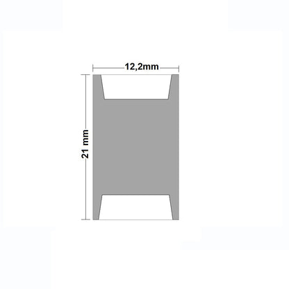 C2-210 | Connector | clipverbinder | 2-polig | LED-strip 10mm | IP20 | max. 5A