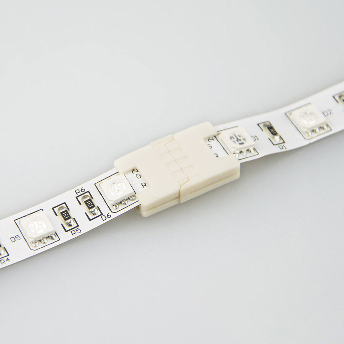 C2-410 | Connector | clipverbinder | 4-polig | LED-strip 10mm | IP20 | max. 5A