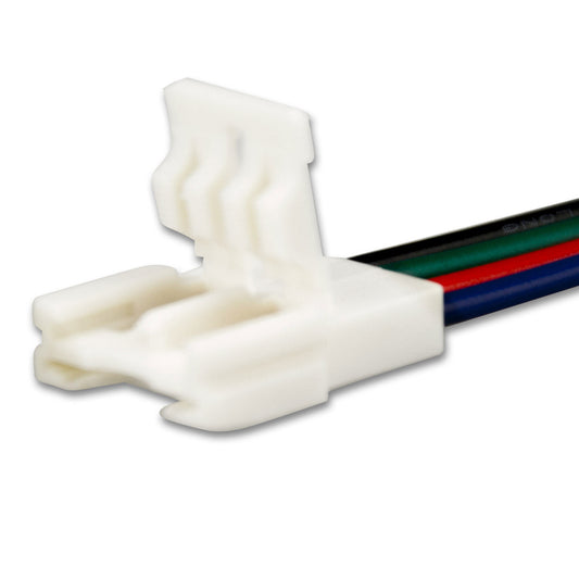 C2-410 | Connector | clip kabelverbinder | 4-polig | LED-strip 10mm | IP20 | max. 5A