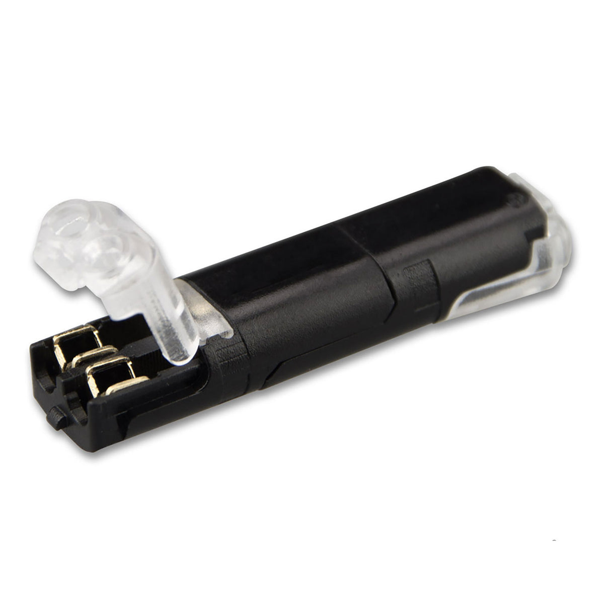 SLIM | Connector | kabelverbinder recht | 2-polig | tot 2x0,5mm²