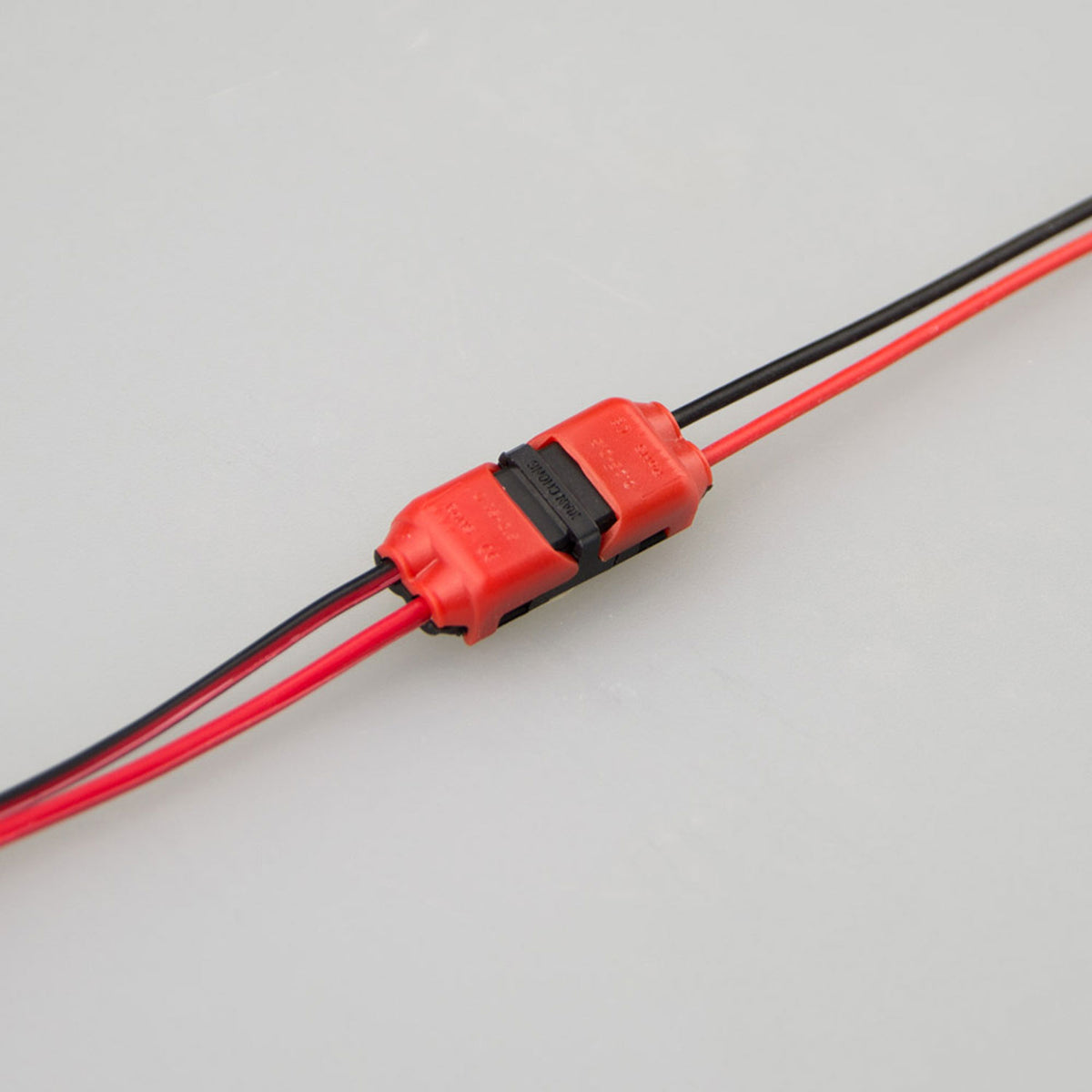 Connector | snelklem kabel | recht | 2-polig