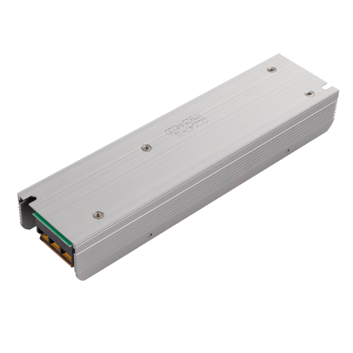 LED driver | 12V | 0-200W | roosterbehuizing | plat