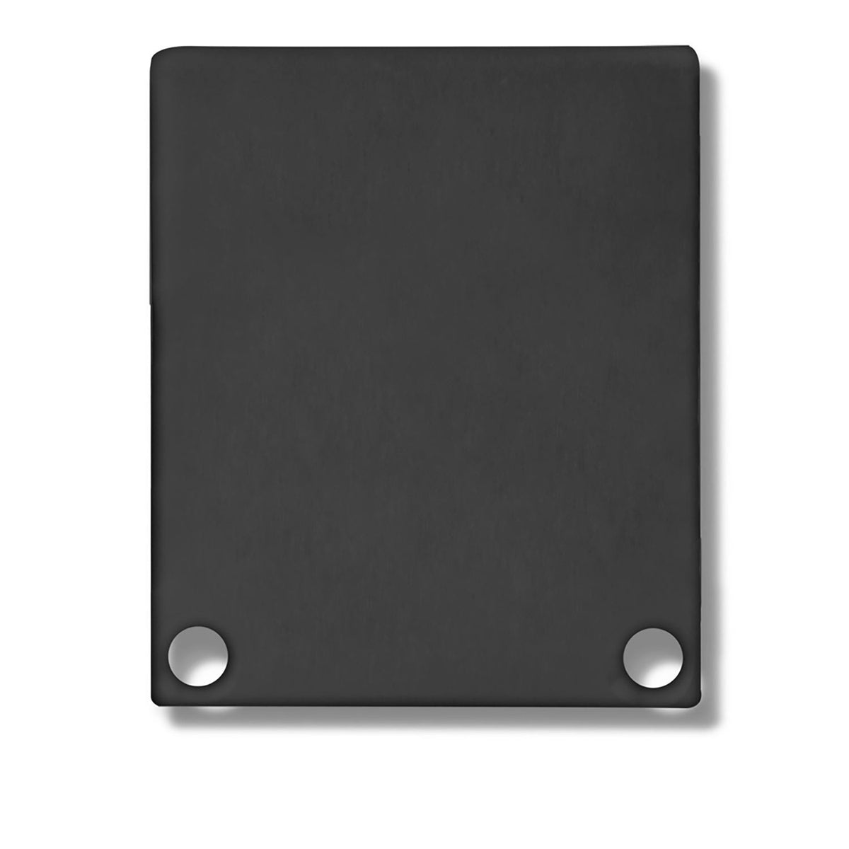 EC44 | Profielaccessoire | eindkap | zwart RAL 9005 | SURF/DIVE20 FLAT | COVER11 | 2 stuks