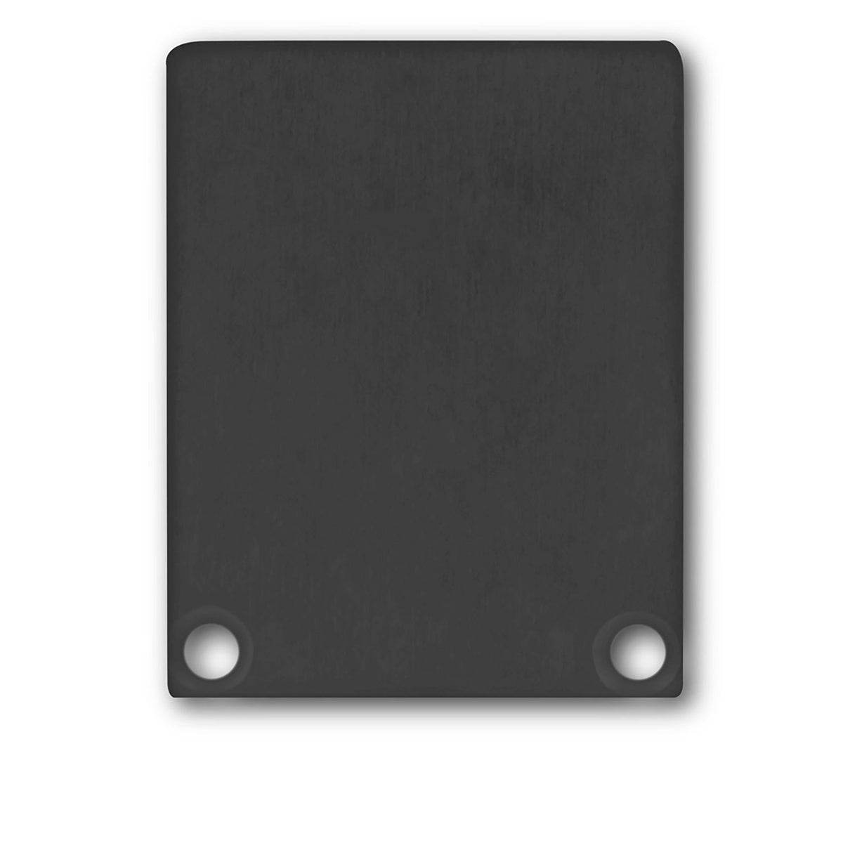EC45 | Profielaccessoire | eindkap | zwart RAL 9005 | SURF/DIVE20 FLAT | COVER12 | 2 stuks