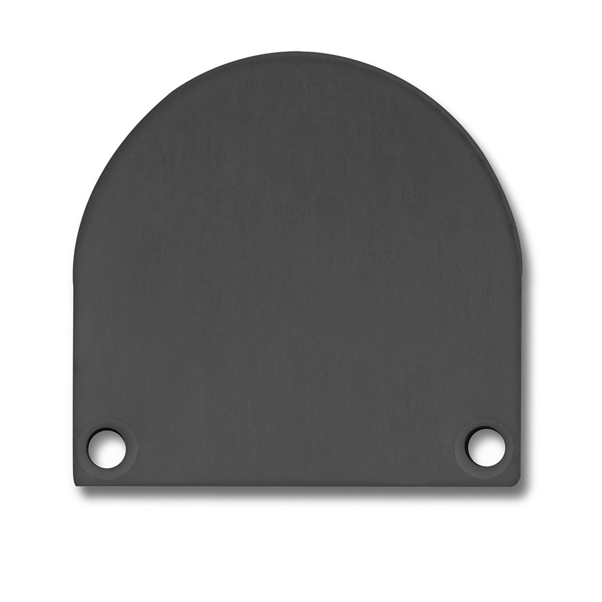 EC46 | Profielaccessoire | eindkap | zwart RAL 9005 | SURF/DIVE20 FLAT | COVER13 | 2 stuks