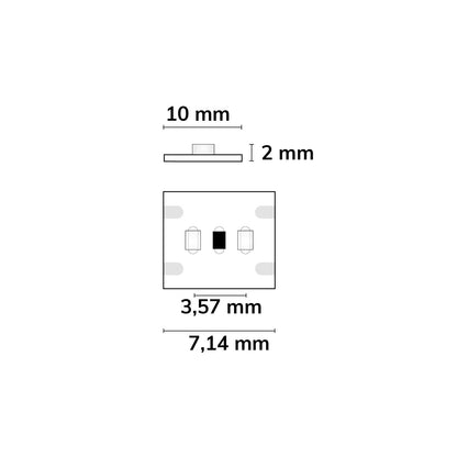 Linear10 CRI930 | LED-strip | 20m | 3000K | 15W/m | 24V | IP20