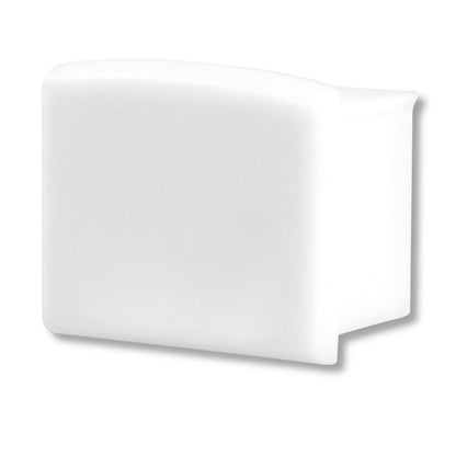 EC10W | Profielaccessoire | eindkap wit | voor SURF12 BORDERLESS
