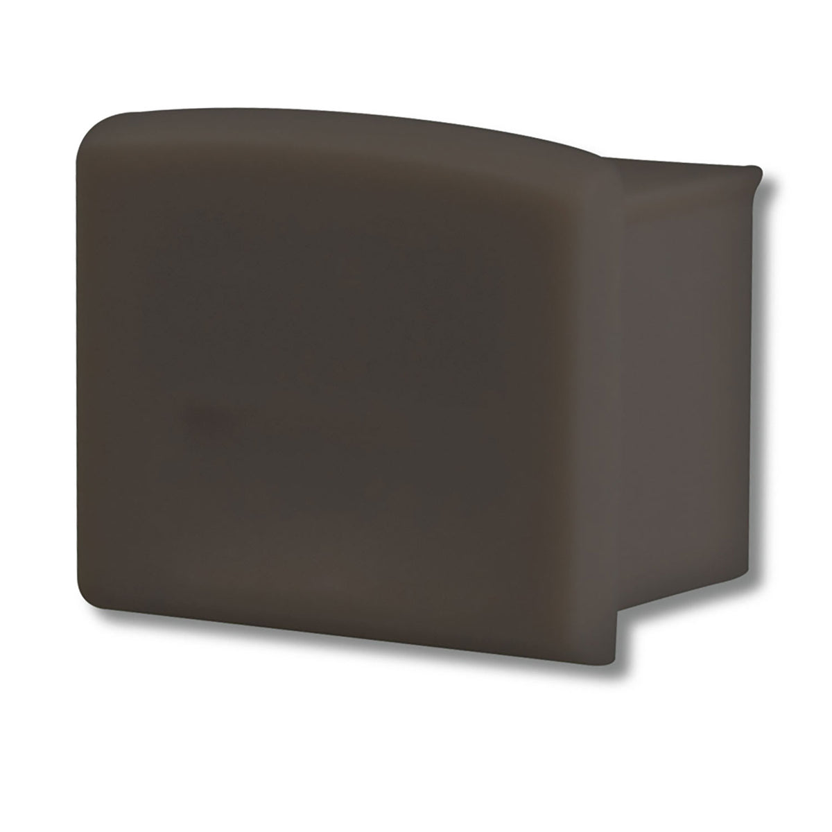 EC10B | Profielaccessoire | eindkap zwart | voor SURF12 BORDERLESS