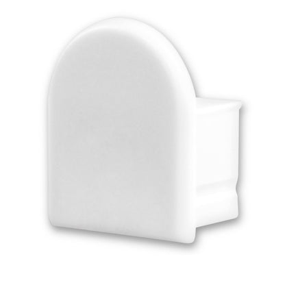 EC13W | Profielaccessoire | eindkap wit | voor SURF12 BORDERLESS