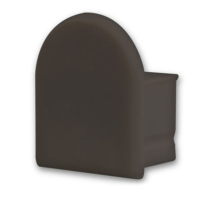 EC13B | Profielaccessoire | eindkap zwart | voor SURF12 BORDERLESS